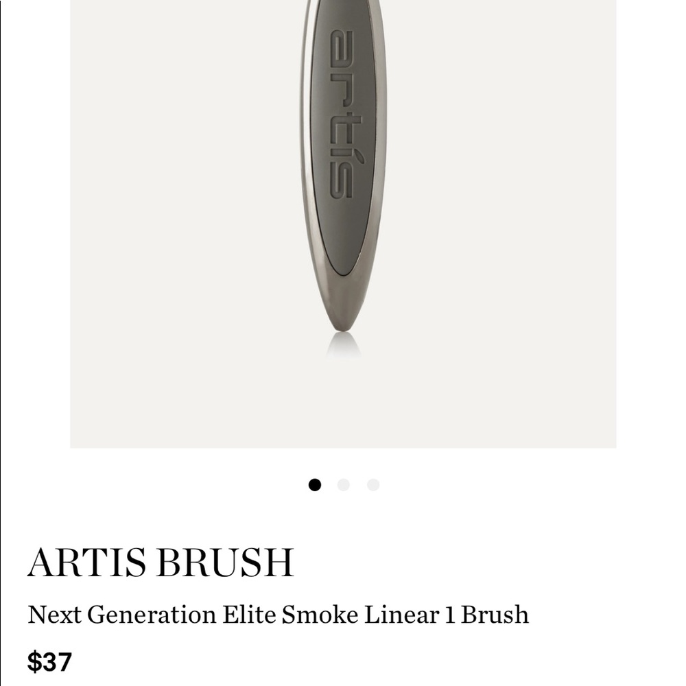 NEW IN BOX Artis Elite Collection Linear 1 Brush